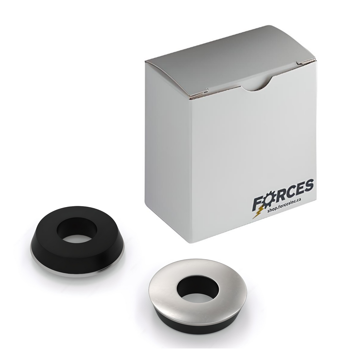 1/4" Neoprene EPDM Bonded Sealing Washer - Stainless Steel 18-8