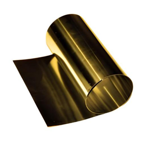 6" x 100" Shim Stock Rolls 0.003" Thk - Brass