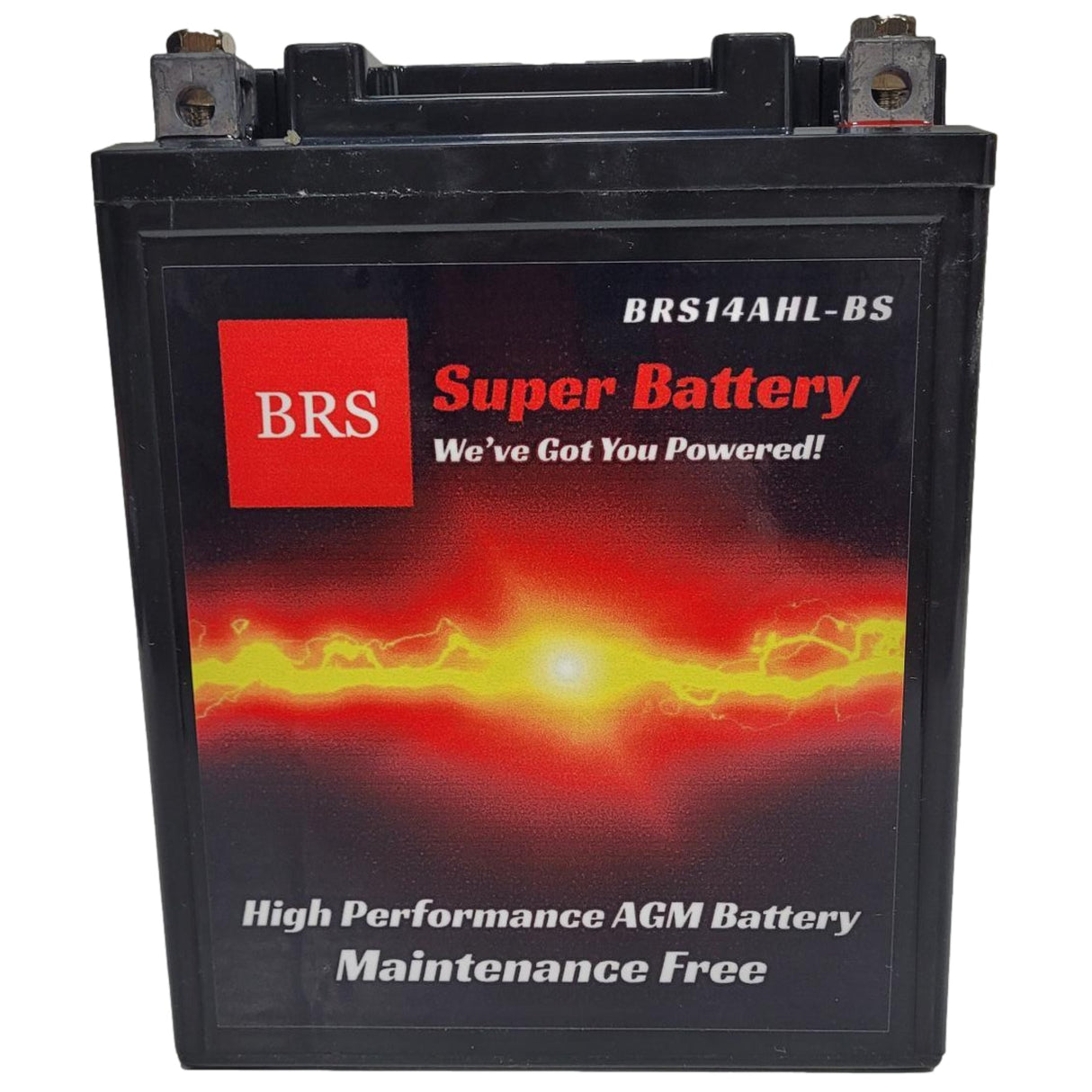 BRS14AHL-BS 12v 14AH 200CCA 30 Day Warranty