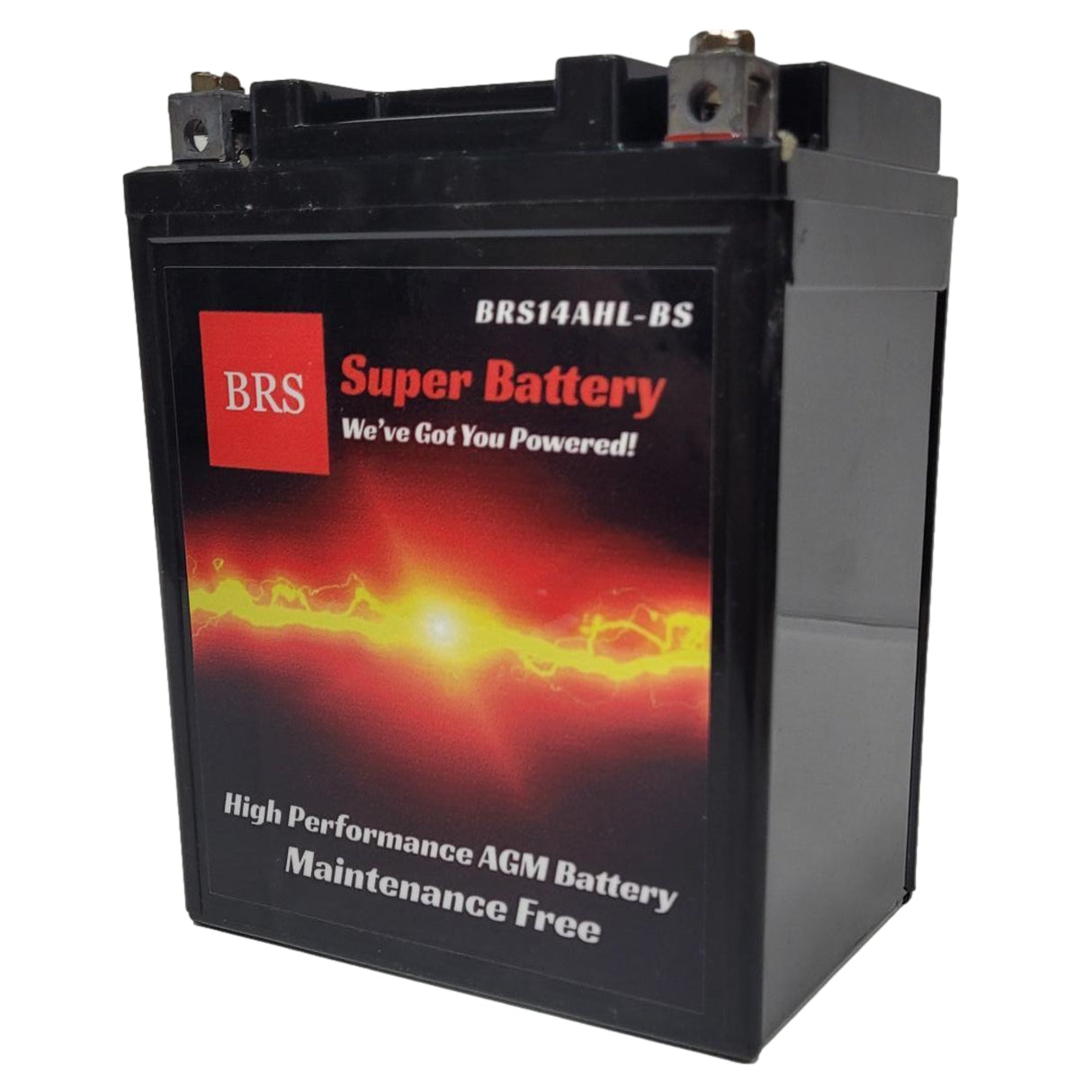 BRS14AHL-BS 12v 14AH 200CCA 30 Day Warranty