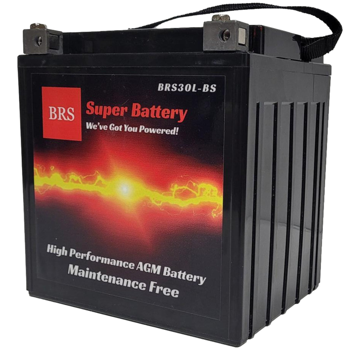 BRS30L-BS Kit combiné batterie et chargeur/mainteneur intelligent sous garantie de 30 jours