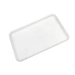 Barquettes en polystyrène Blanches