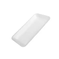 Barquettes en polystyrène Blanches
