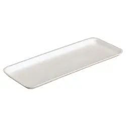 Barquettes en polystyrène Blanches