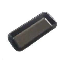Barquettes en polystyrène Noires