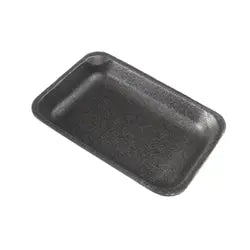 Barquettes en polystyrène Noires