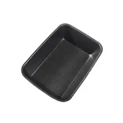 Barquettes en polystyrène Noires