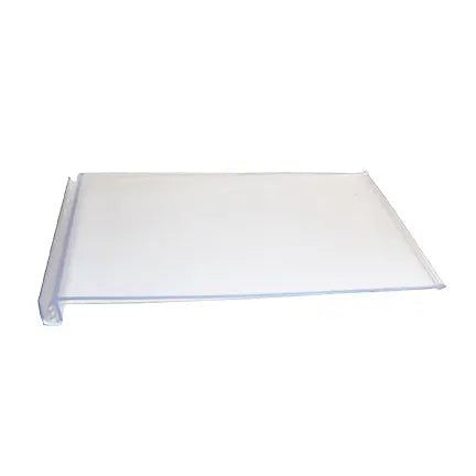 Base inclinée en plastique transparent pour carte de 3" x 5"