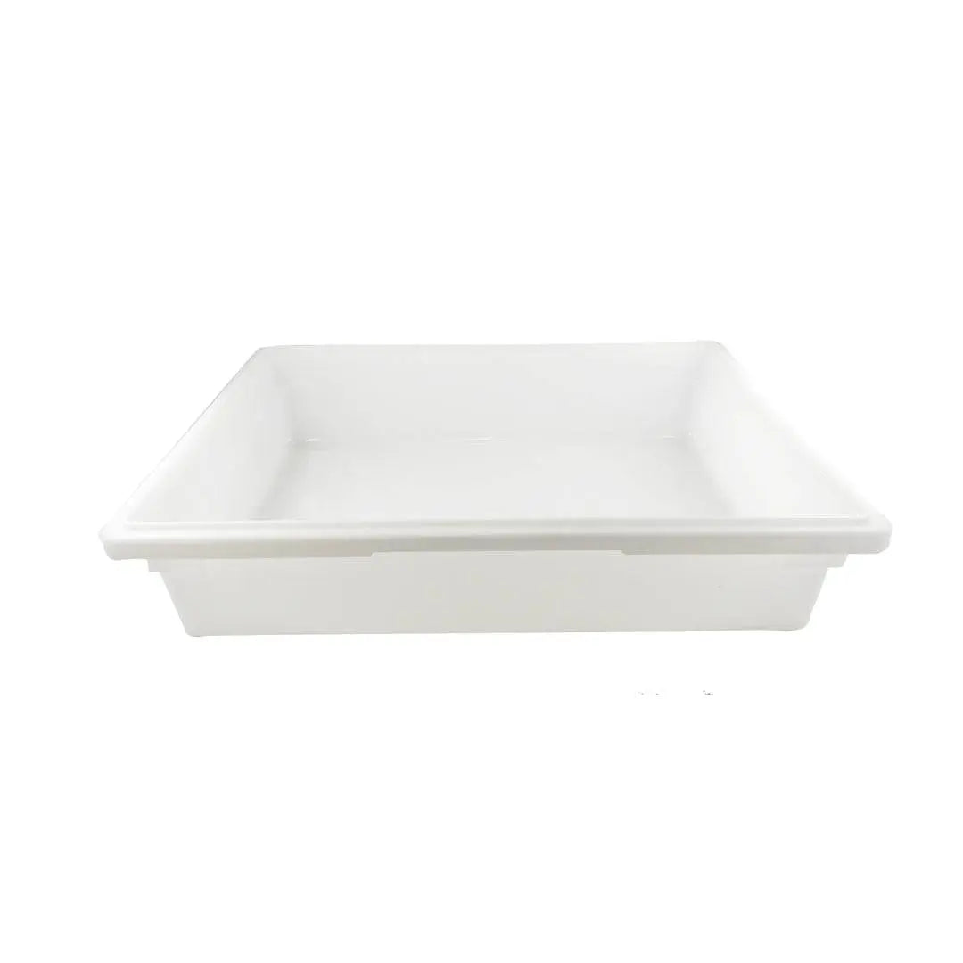 Bassin en plastique et couvercle, 26" x 18" x 9"