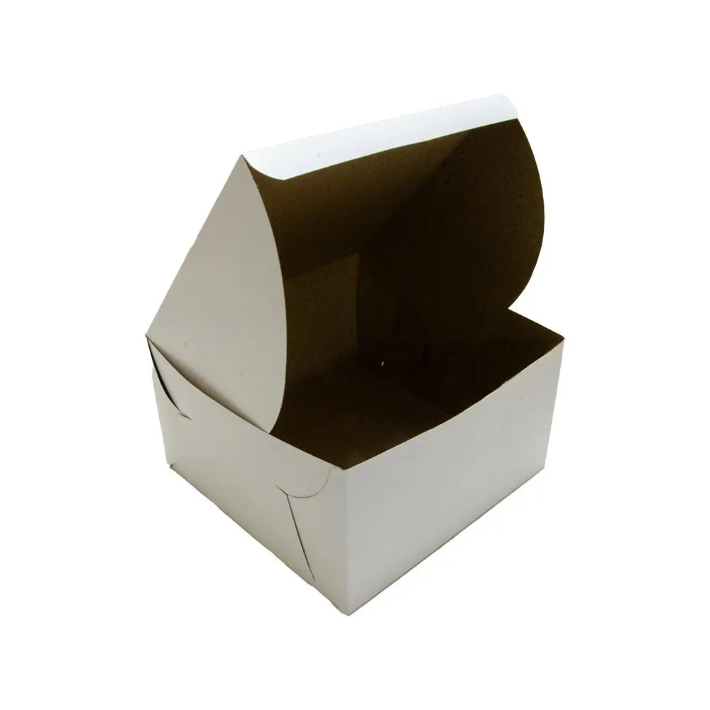Boîtes à pâtisseries blanche