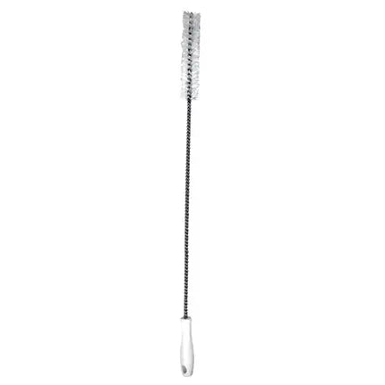 Brosse pour valve et drain en poils de nylon, 28''