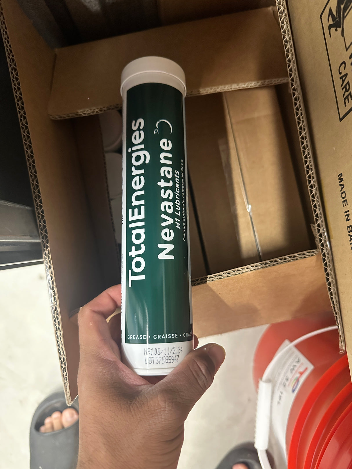 TotalEnergies, NEVASTANE XMF 2, Food Safe, GREASE, NSF H1, KOSHER Approved