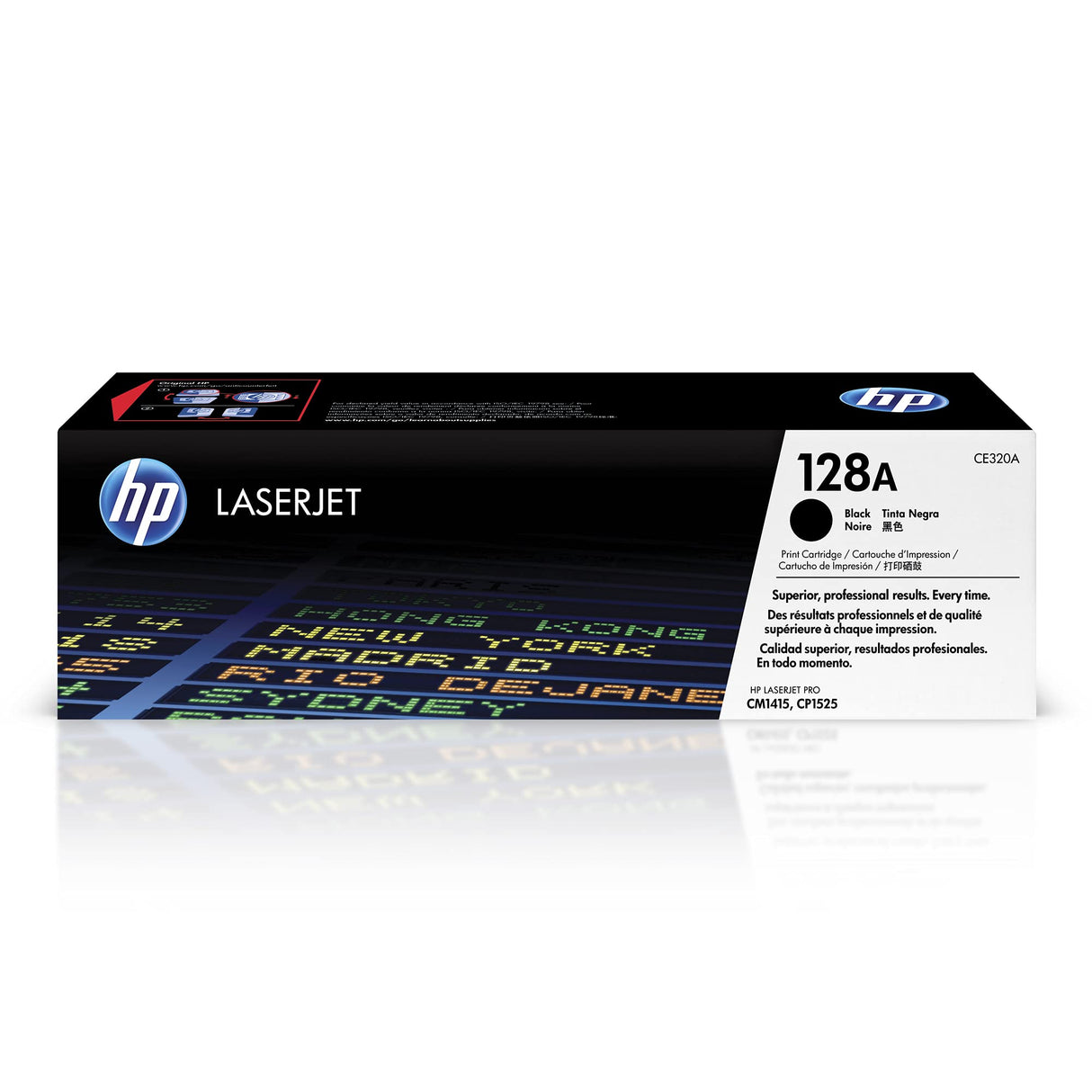 HP 128A (CE320A) Black Original LaserJet Toner Cartridge