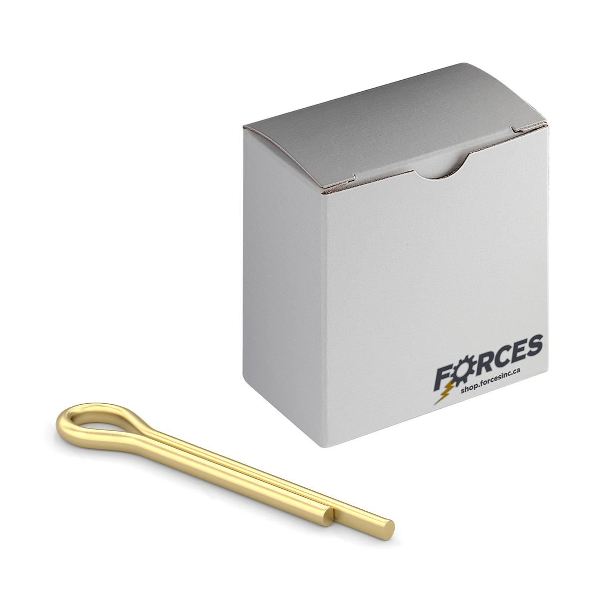 3/16" x 1-3/8" Cotter Pin - Brass