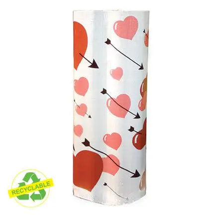 Carton ondulée avec motif, 48” x 25’