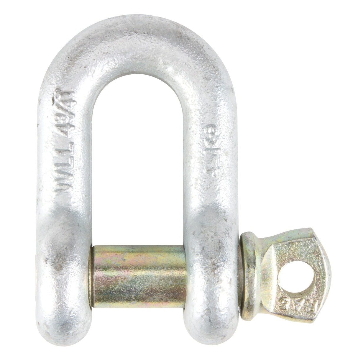 Vanguard® Screw Pin Chain Shackle - Hot Dip Galvanized
