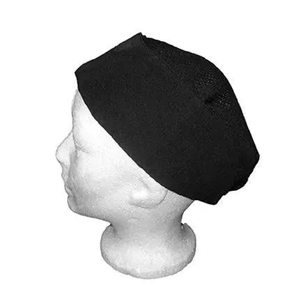 Chapeau de cuistot avec dessus en filet