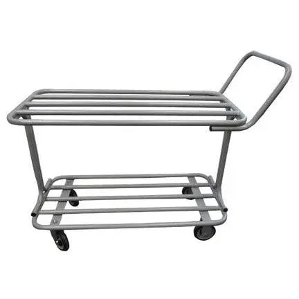 Chariot en métal, capacité de 400 livres, 46 ½'' x 19'' x 40 ¾''