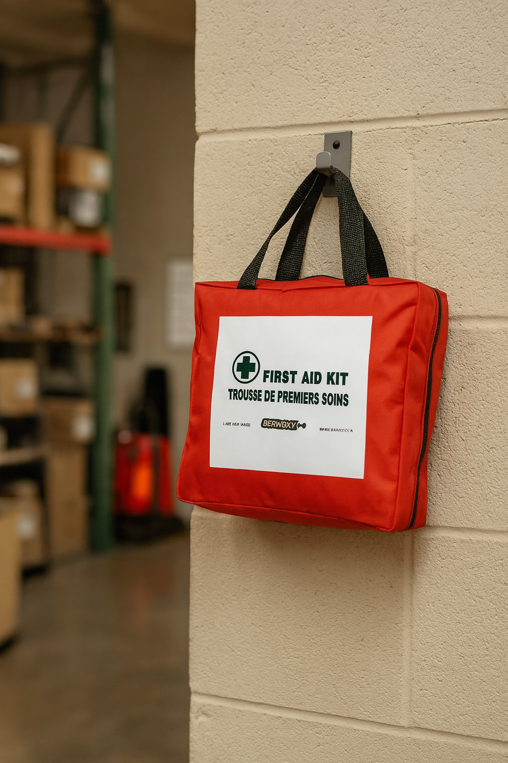 CSA Z1220 Type 3 Intermediate Small First Aid Kit in Soft Pack