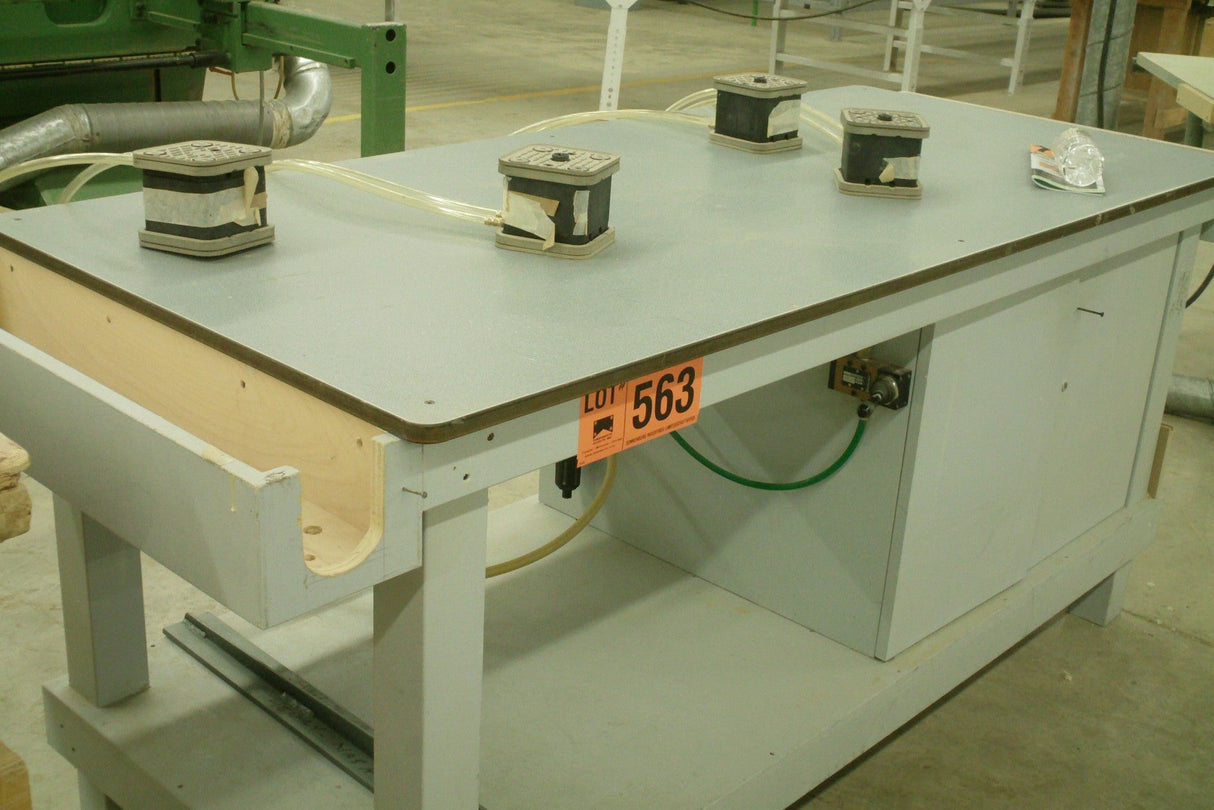 CNC - Almohadilla de goma 116*116mm