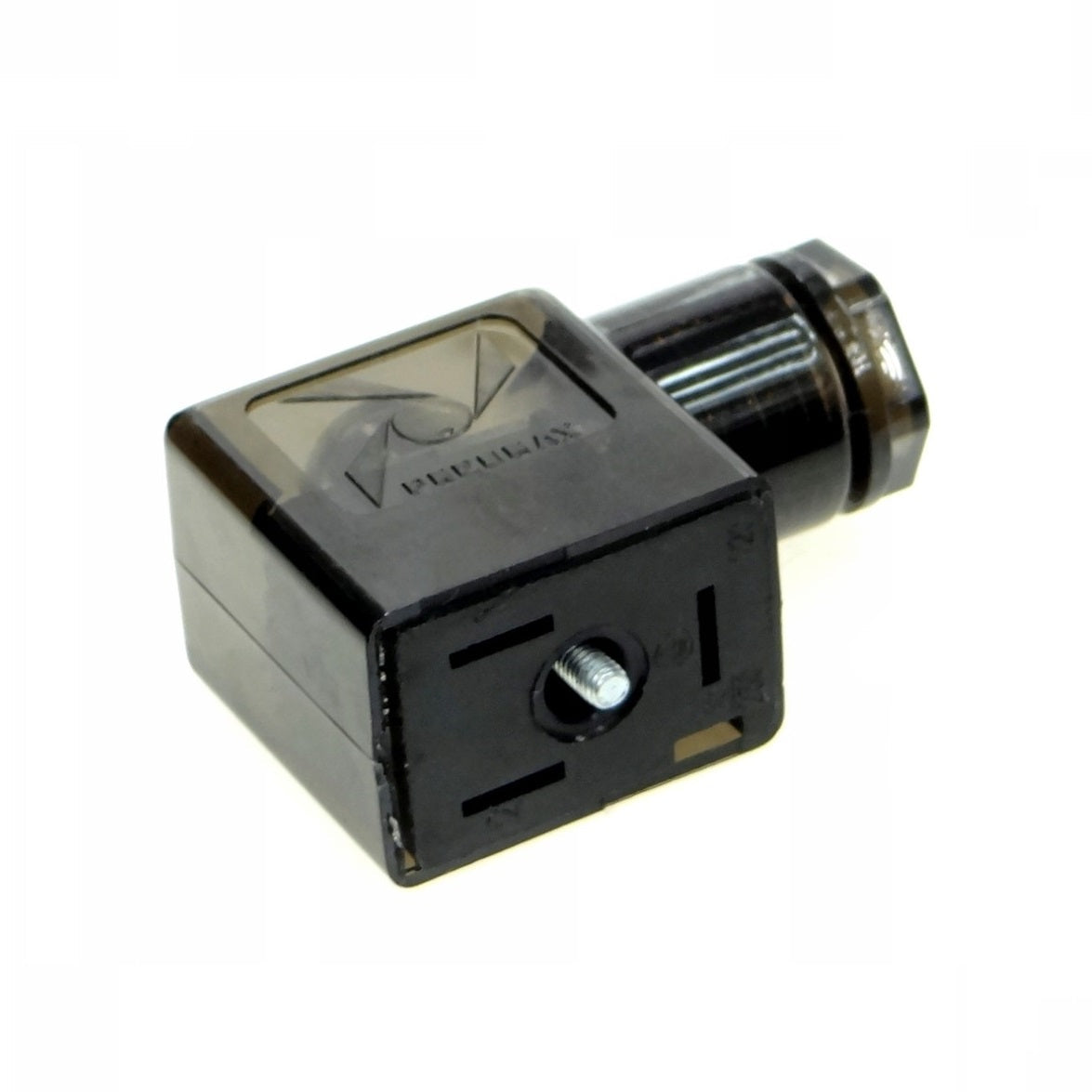 Connecteur 22 mm 24 Vac/Vcc avec DEL (Électrovanne série 888)