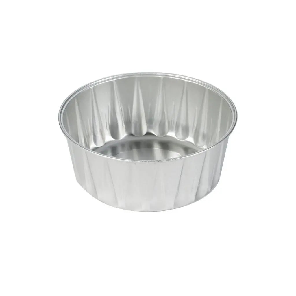 Contenant aluminium rond 176 ml - Résistant et Pratique | S&P