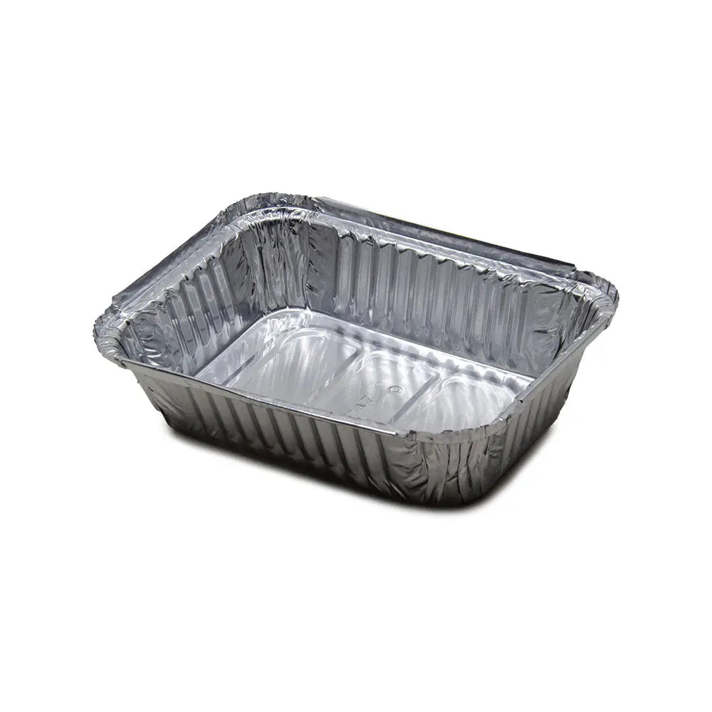 Contenants en aluminium seul