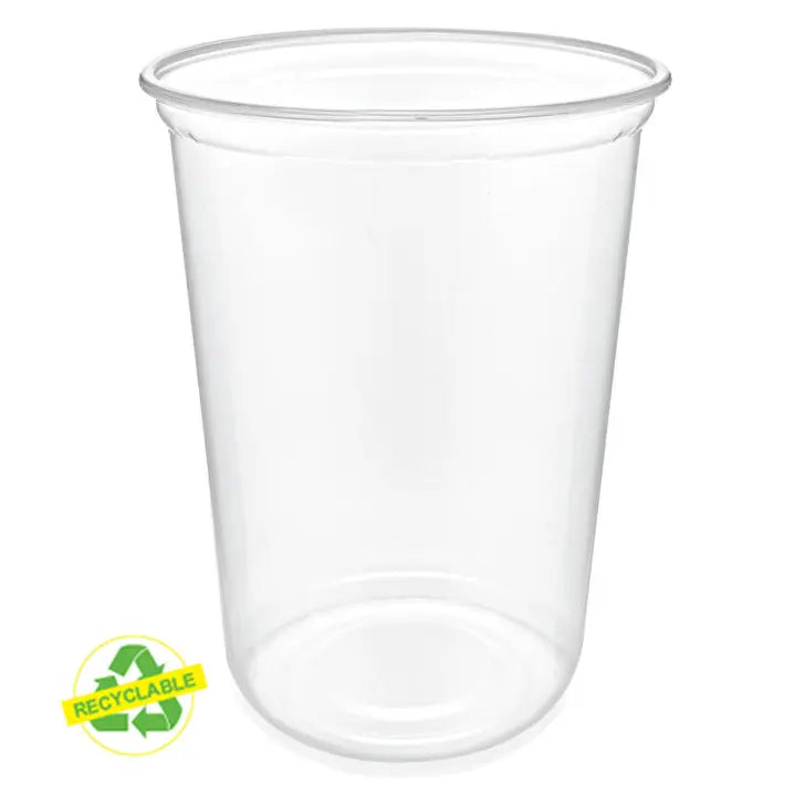 Contenants en plastique rond(500)