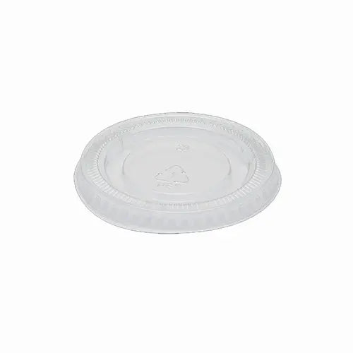 Couvercle PET pour gobelets à portion