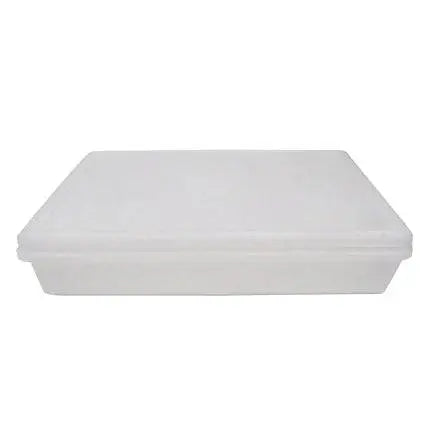 Couvercle pour contenant rectangulaire