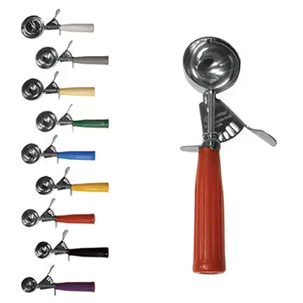 Cuillère à portion Vollrath avec manche en plastique
