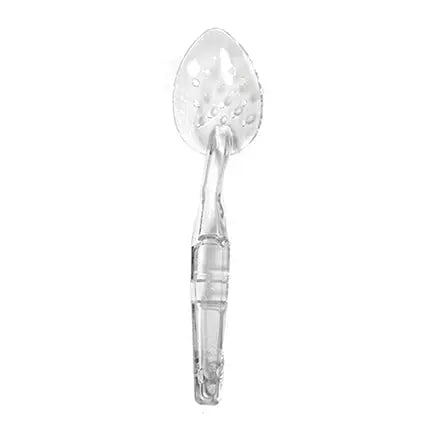 Cuillère pleine en polycarbonate, transparent