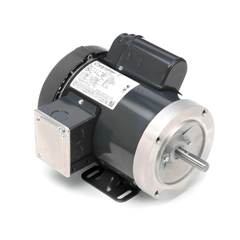 Leeson D312 | General Purpose Motor 3/4HP, 3600RPM, 115/208-230V, Frame 56C, TEFC