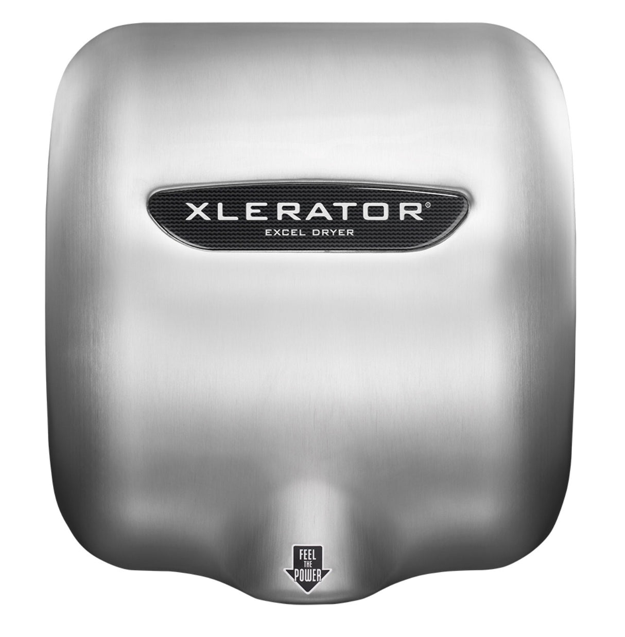 Xlerator Hand Dryer - Brushed Stainless Steel