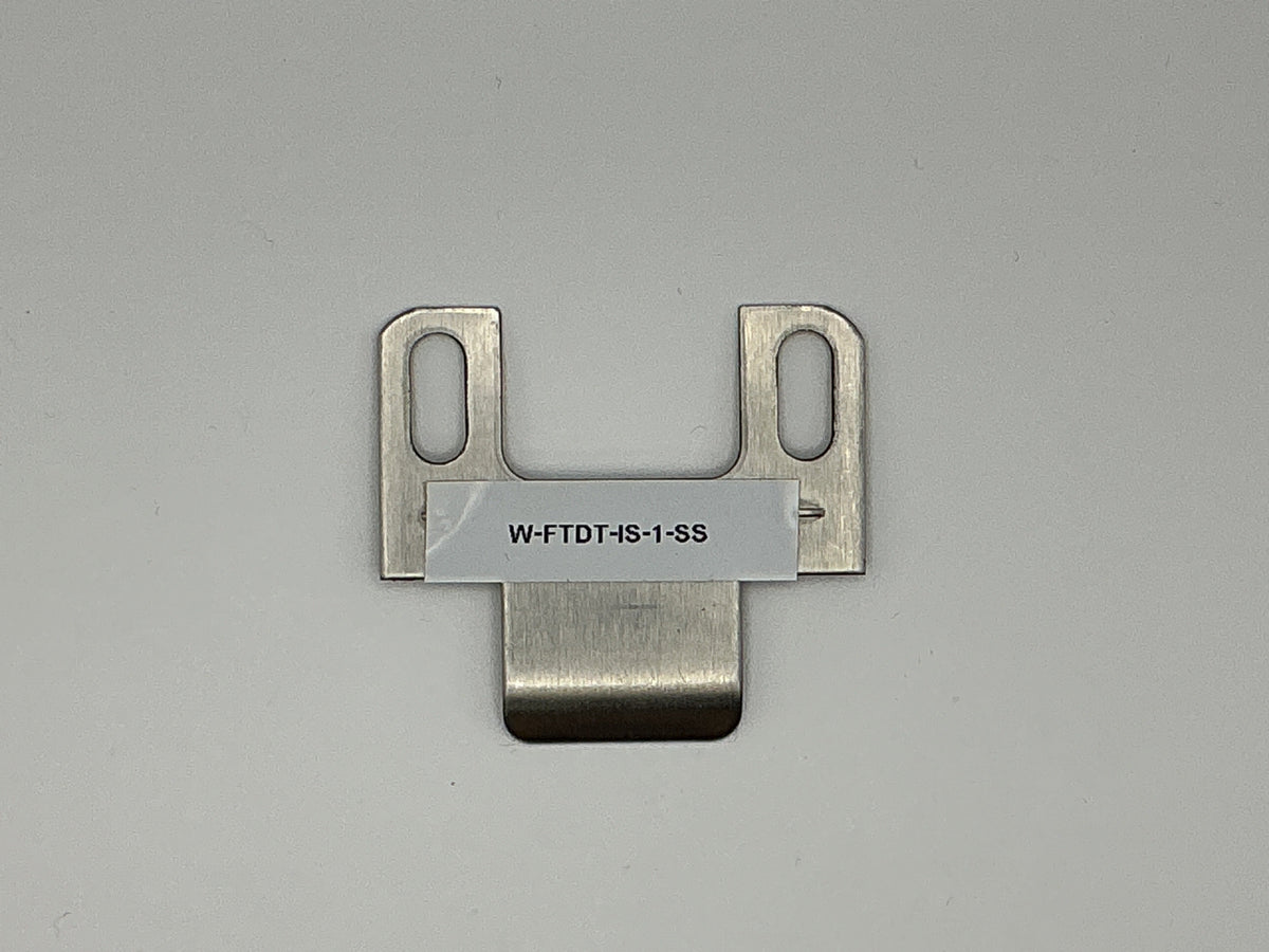 Ferretería para ventanas y puertas: Lengüeta de pestillo ajustable de seguridad - Acero Inoxidable