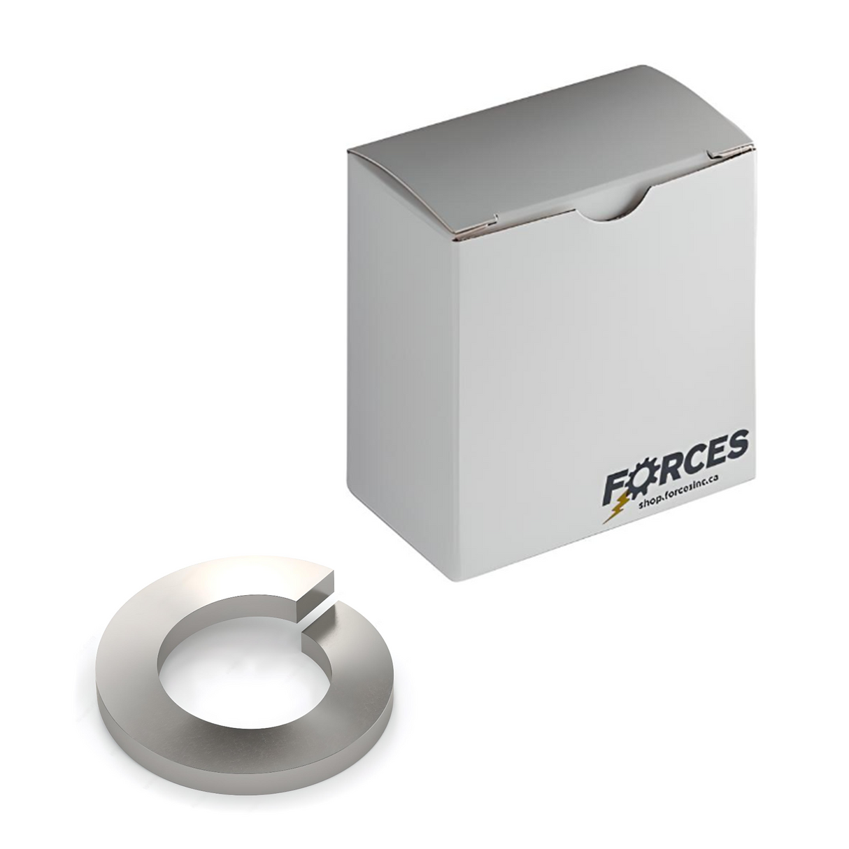 DIN 127B Medium Split Lock Washer M22 - Stainless Steel A4(316)