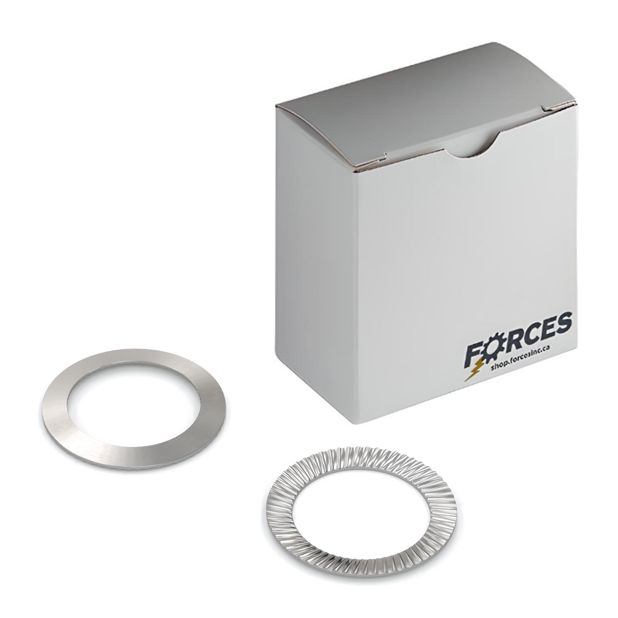 DIN 53070 Safety Schnorr Lock Washer M6 - Stainless Steel A2(18-8)
