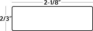DK1204 BROTHER® Compatible Multi-Purpose Labels (ROLL ONLY)