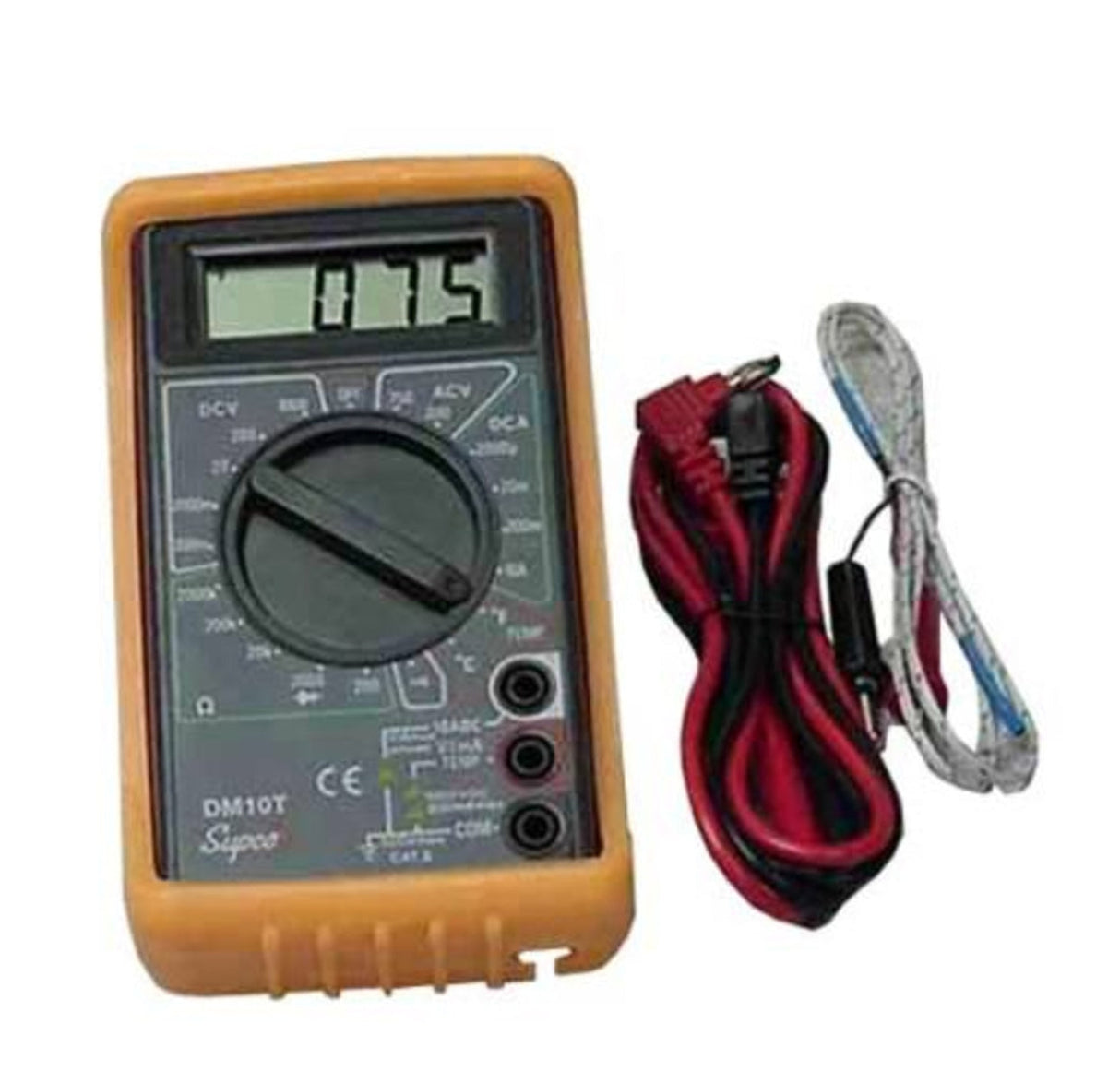 DM10T Digital Economy Multimeter - Meters & Detectors