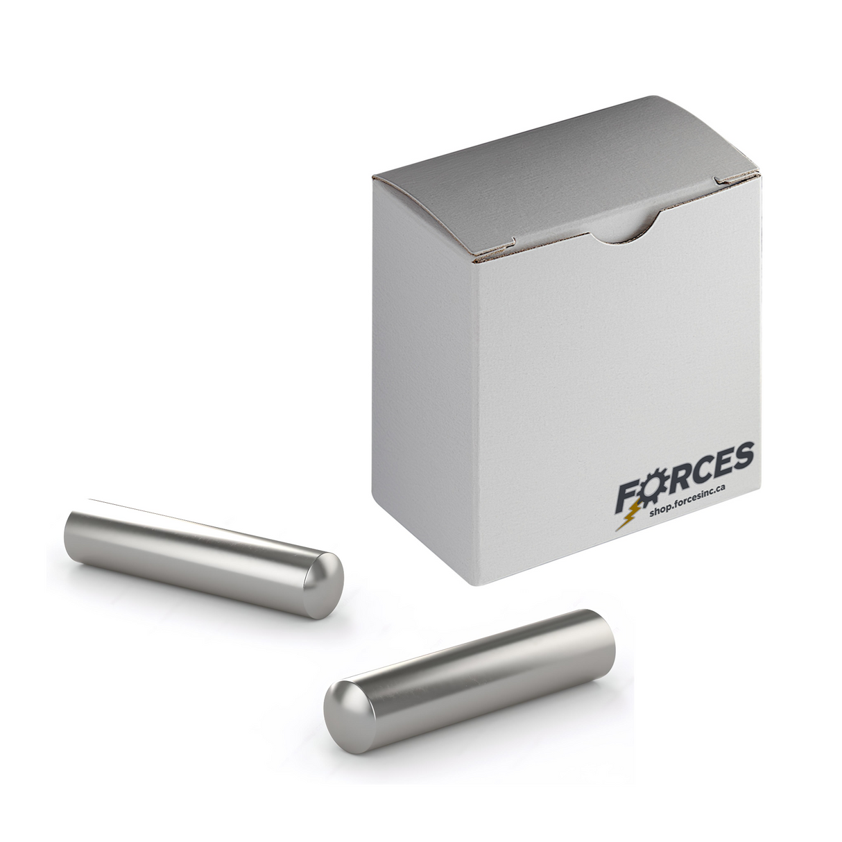 M5 x 16mm Dowel Pin DIN 7 - Stainless Steel A2 (18-8)