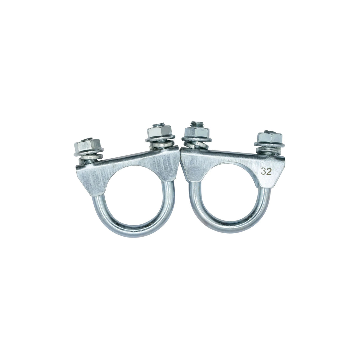 Stainless Steel Exhaust Muffler, 24 mm