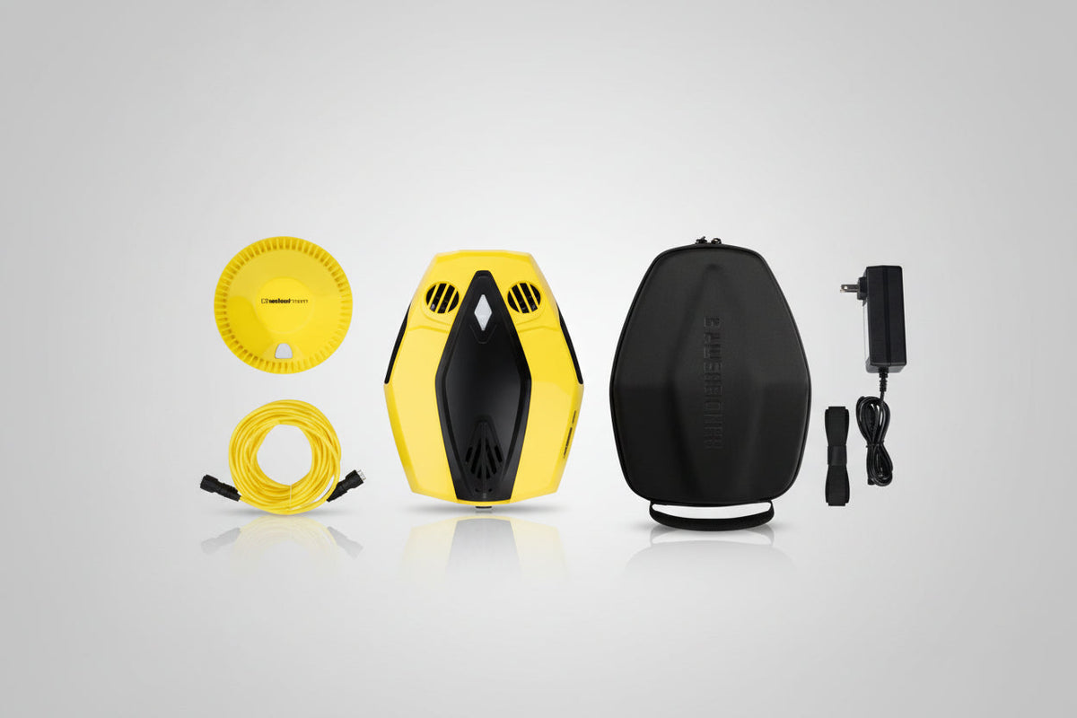 Chasing Underwater Drone - Battery for Dory