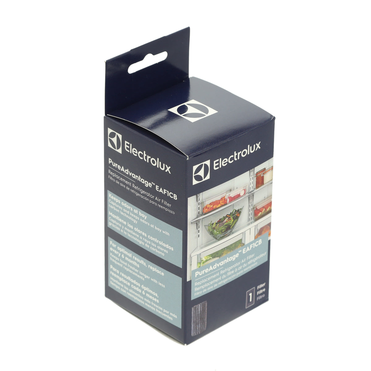 EAF1CB Air Filter for Frigidaire/Electrolux Refrigerators
