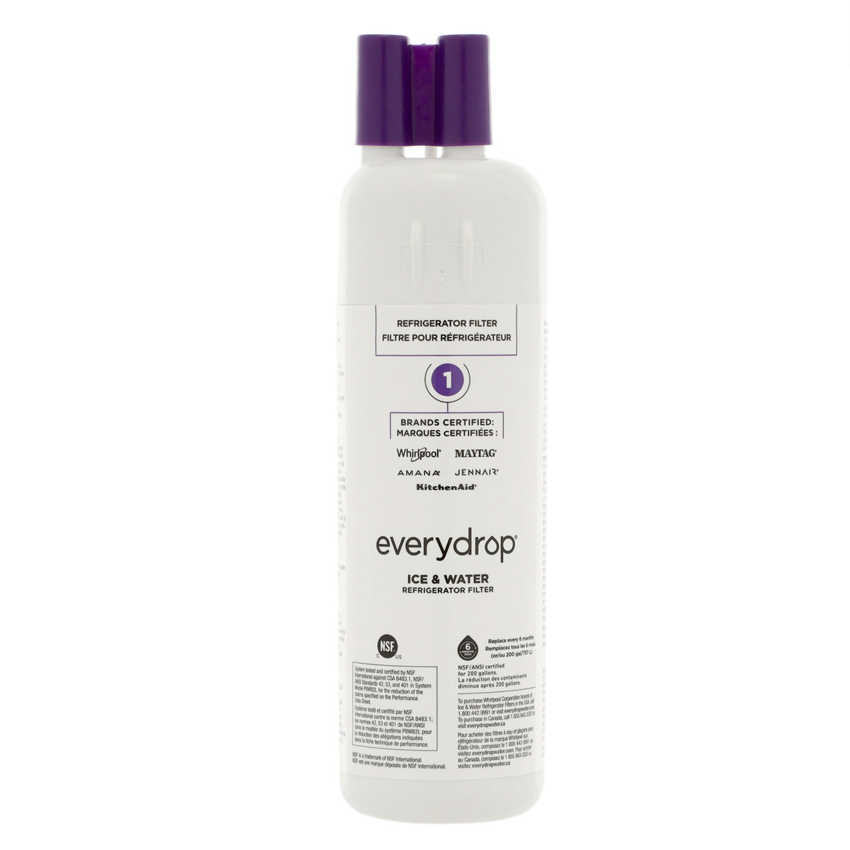Whirlpool EDR1RXD1B Fridge Water Filter Replacement