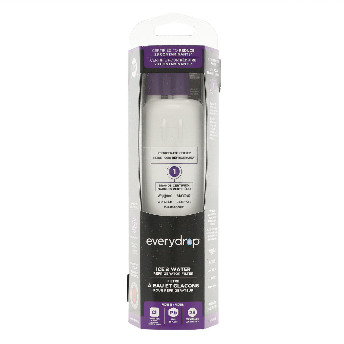 Whirlpool EDR1RXD1B Fridge Water Filter Replacement