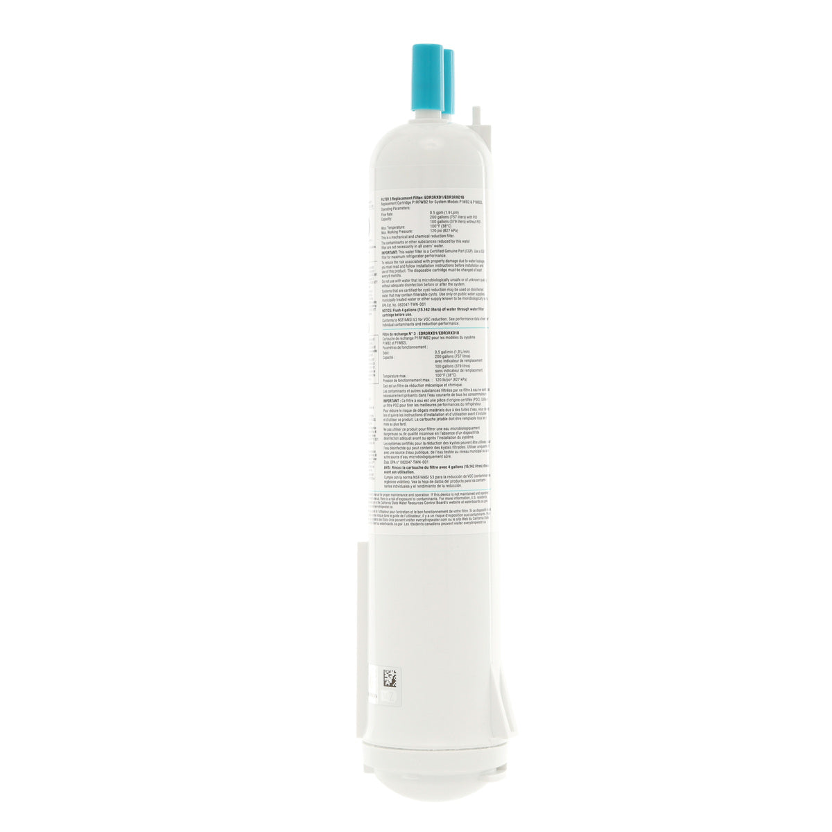 Whirlpool EDR3RXD1B EveryDrop #3 Fridge Water Filter