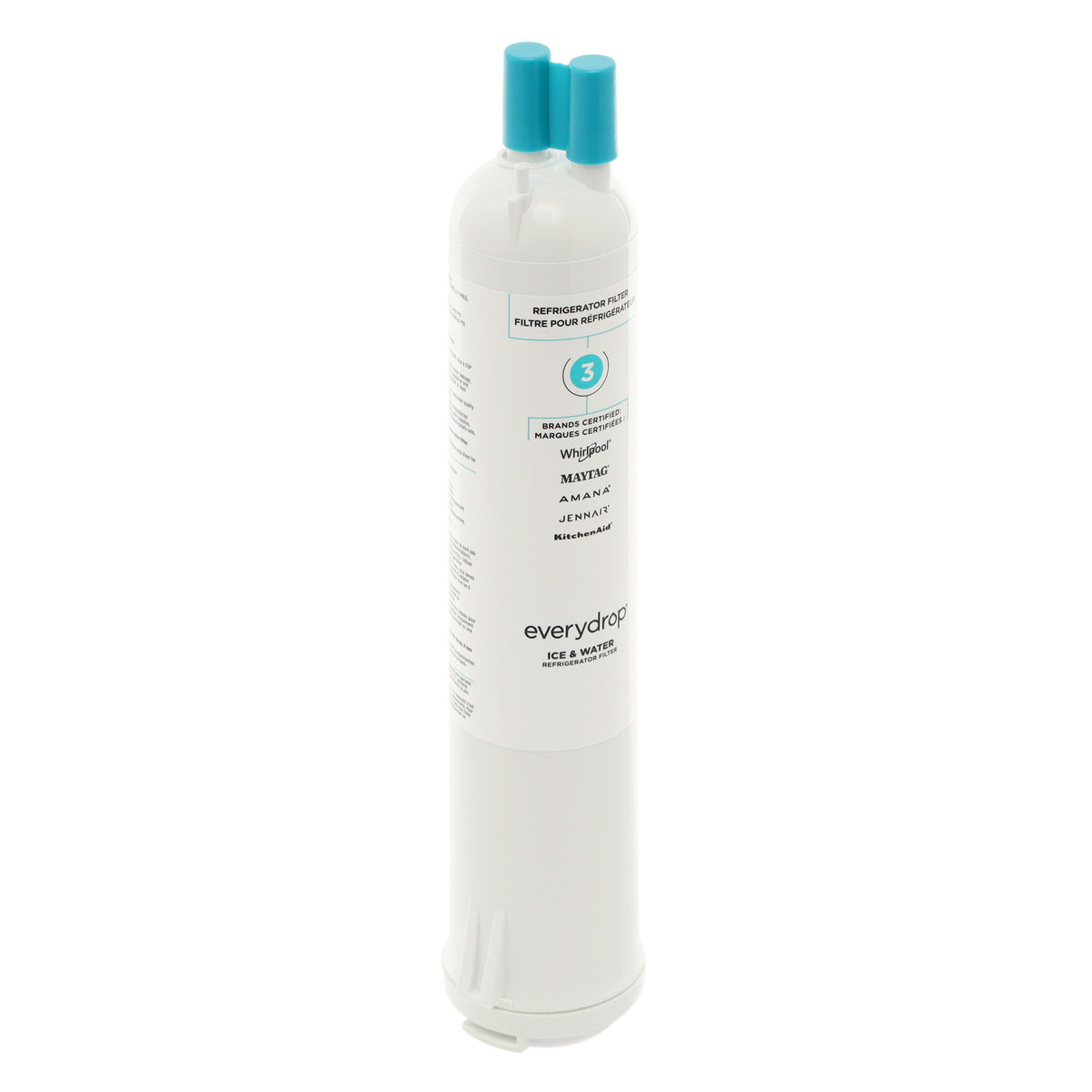 Whirlpool EDR3RXD1B EveryDrop #3 Fridge Water Filter
