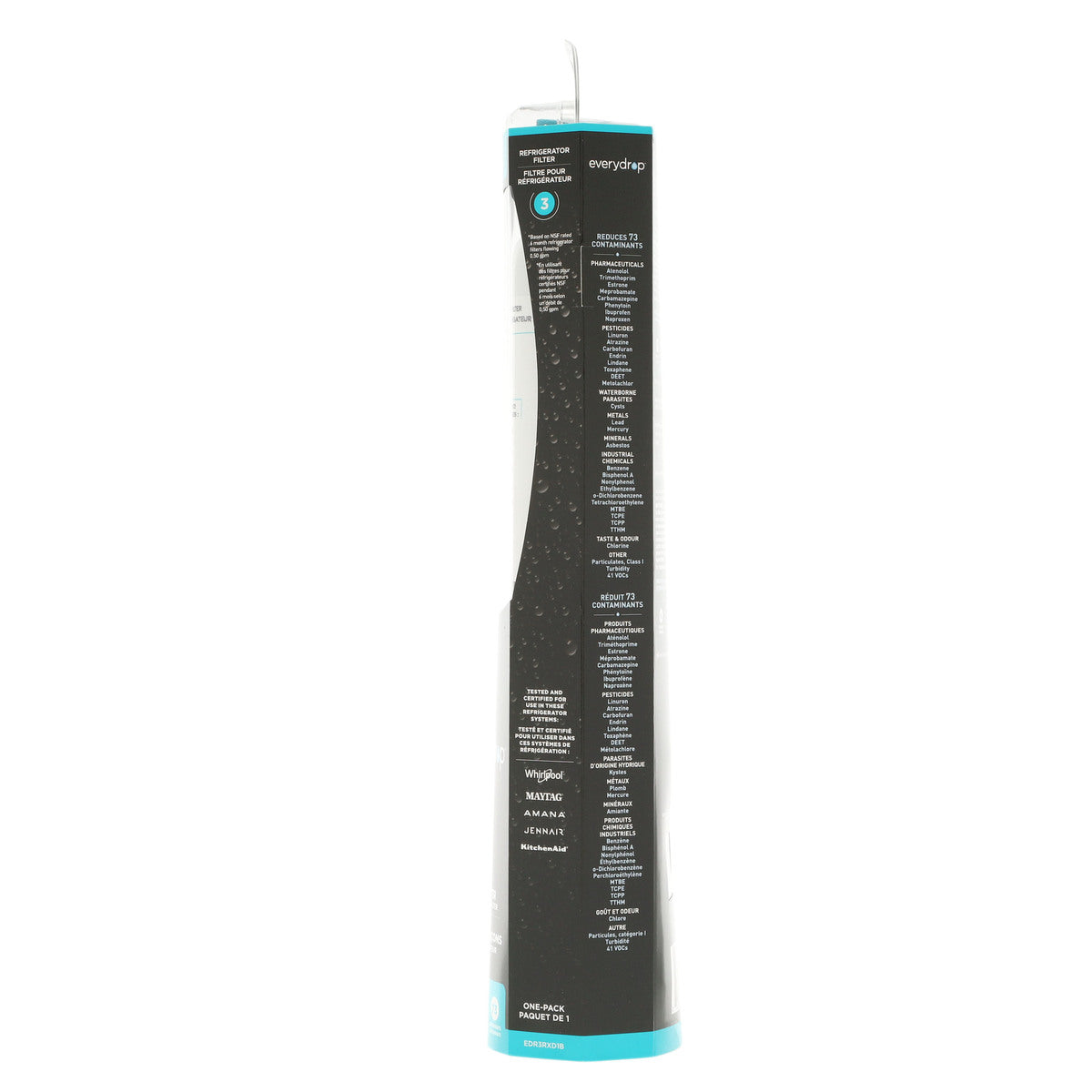 Whirlpool EDR3RXD1B EveryDrop #3 Fridge Water Filter