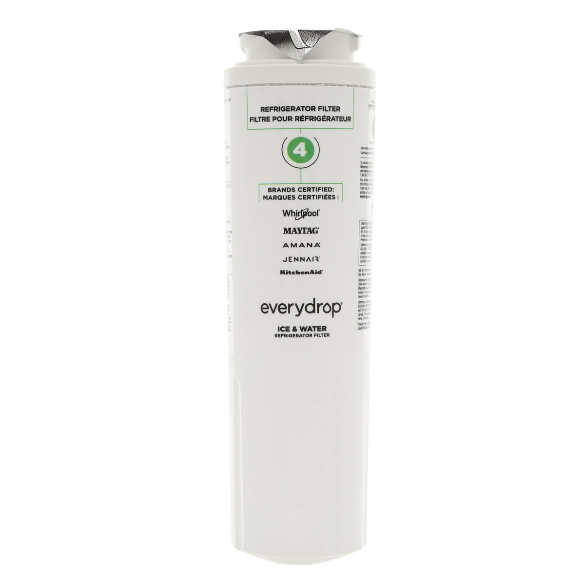 Whirlpool EveryDrop EDR4RXD1B Refrigerator Water Filter #4