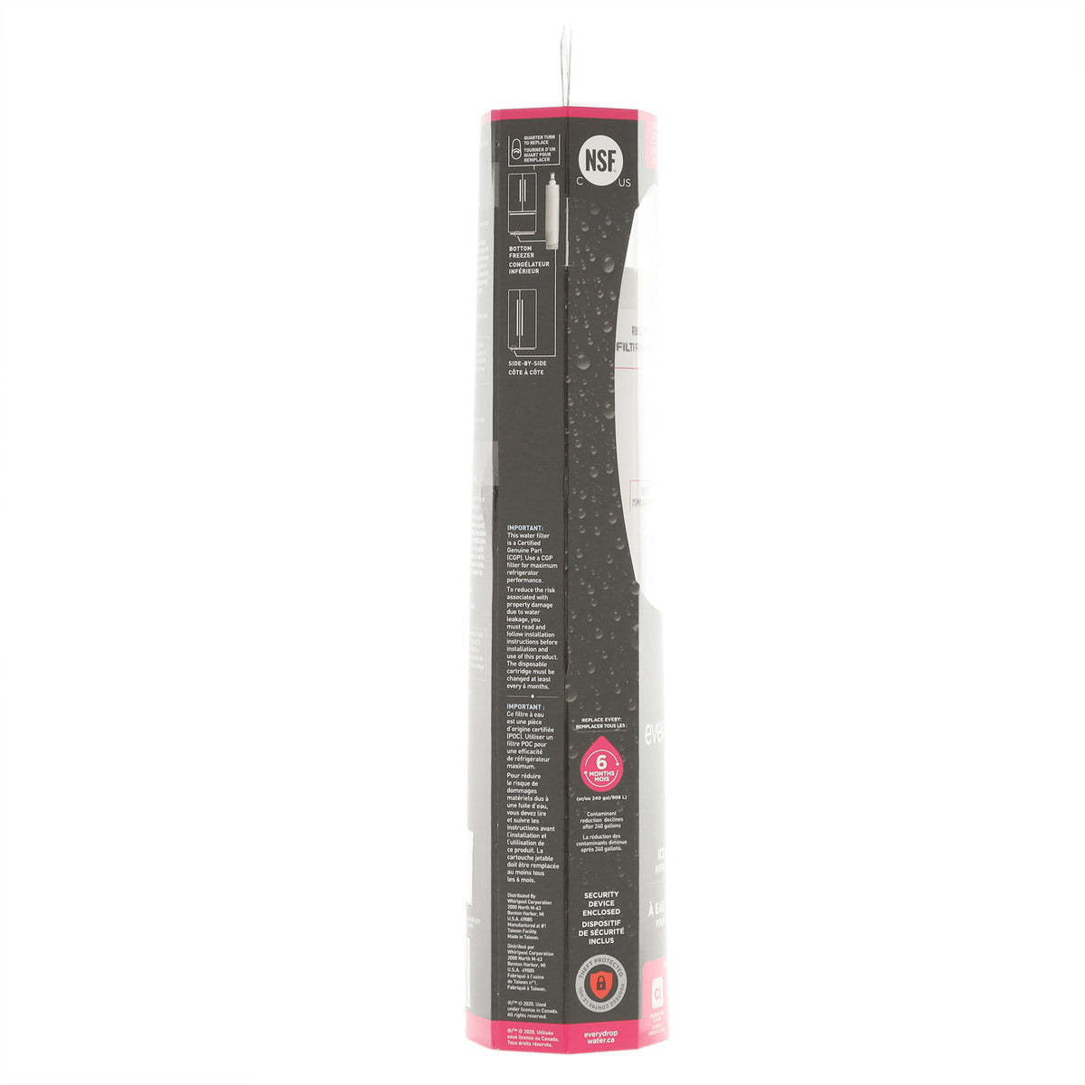 Whirlpool EDR5RXD1B Fridge Water Filter Replacement